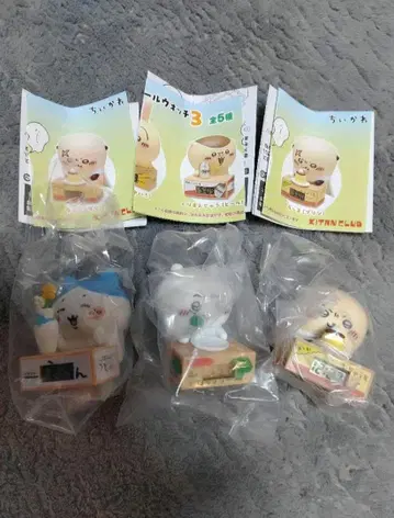 최종 가격 인하 치이카와 종이 워치 3 하치와레 랏코
