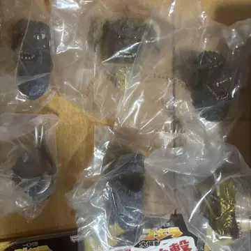 제일복권 고질라 G상 몬스터 헤드 마그넷 전 6종 풀 컴프 세트