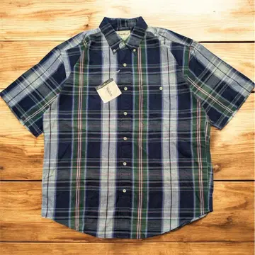 Eddie Bauer 에디 바우어 마드라스 체크 셔츠 빅 사이즈