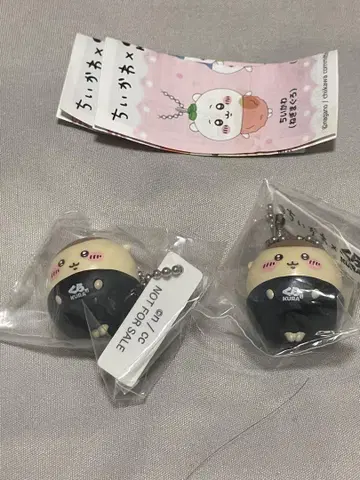 치이카와 쿠라스시 밤만쥬 피규어 2개 세트