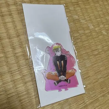 NARUTO 애니메이트 카페 아크릴 스탠드 우즈마키 나루토