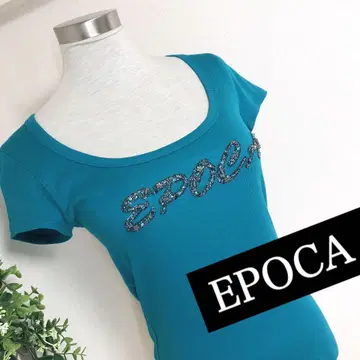 EPOCA 에포카의 비쥬 로고 컷 티셔츠 40