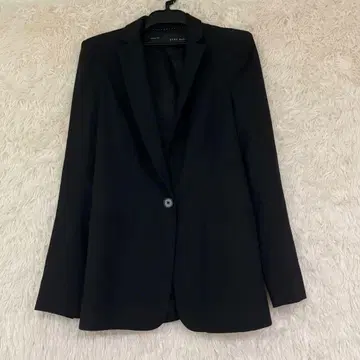ZARA 블랙 테일러드 자켓 포멀 자라 블레이저 자켓