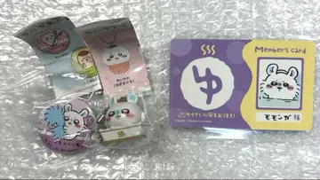 치이카와 쿠라스시 벳쿠라폰 모몽가 피규어 캔뱃지 덤