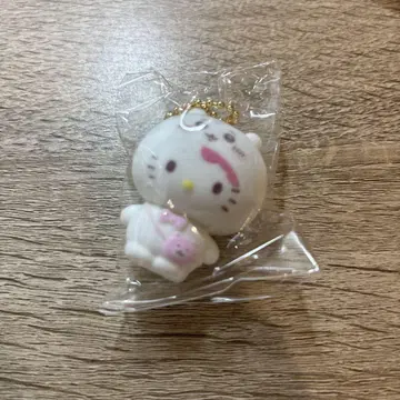 치이카와 산리오 시크릿 플로키 마스코트 참 키티