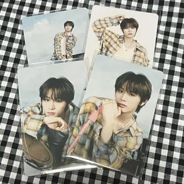 boynextdoor 테산 포토 카드 4장
