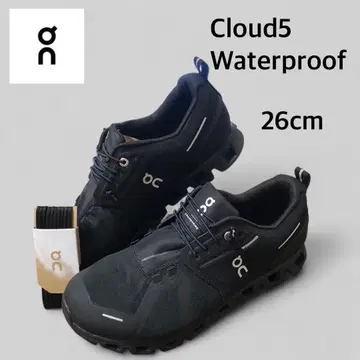 on Cloud5 Waterproof 26cm 방수 블랙