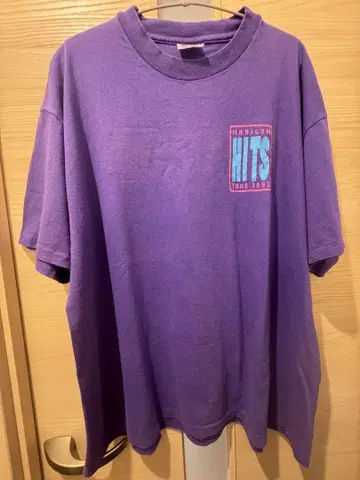 배리 매닐로우 히트 투어 1993 빈티지 티셔츠