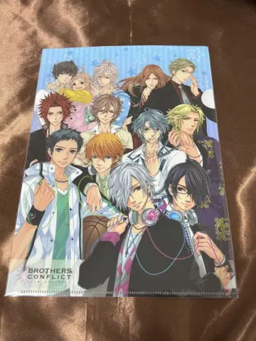 BROTHERS CONFLICT 브라콘 클리어 파일