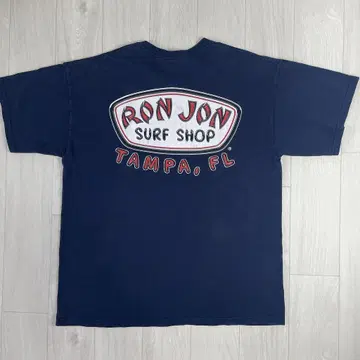 RONJON SURF SHOP 티셔츠 올드 서핑 네이비 XL