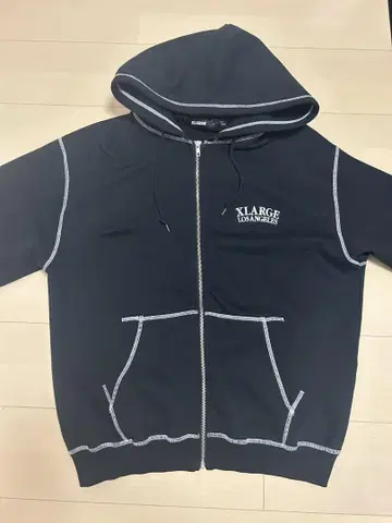 XLARGE 지퍼 후드티