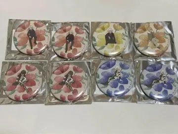 가정교사 히트맨 REBORN! Botania 캔뱃지 8종 세트