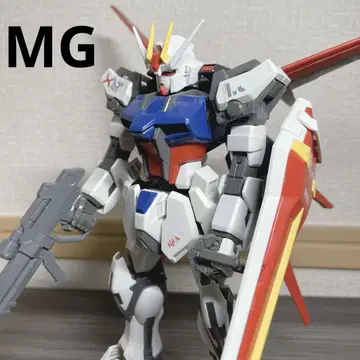 MG 1/100 에일 스트라이크 건담 완성품