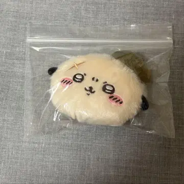 [미사용] 치이카와 (먼작귀) 얼굴 인형 배지 랏코