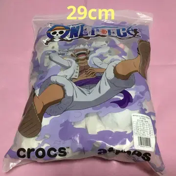 원피스 atmos Crocs Clog Luffy Gear 5