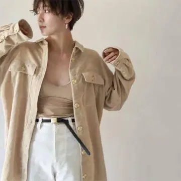 TODAYFUL Boyfriend Corduroy Shirts
