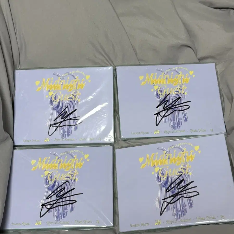 FROMIS_9 | 프로미스나인 Fromis_9 chaeyoung DM Mwave signed