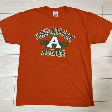 COLORADO A&M AGGIES 티셔츠 M 사이즈
