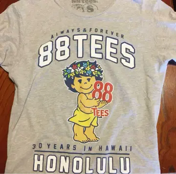 88TEES 티셔츠 S 사이즈 그레이