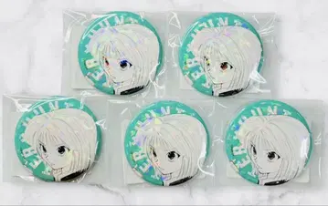 HUNTER x HUNTER 올스타 캔뱃지 캔뱃지 크라피카 5개