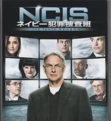 드라마 DVD NCIS 네이비 범죄 수사대 시즌 10 <BOX>