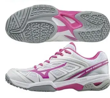 Mizuno WAVE EXCEED 테니스화 23.5cm