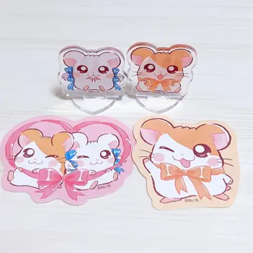 햄타로 리본 세트