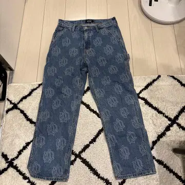 XLARGE 데님 팬츠