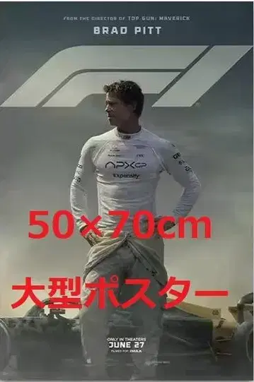 F1 50 x 70cm 대형 포스터
