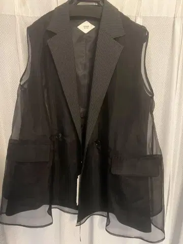 Ameri MEDI SHEER DOCKING LADY LIKE VEST
