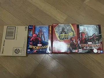 S.H.Figuarts 스파이더맨 4개 세트