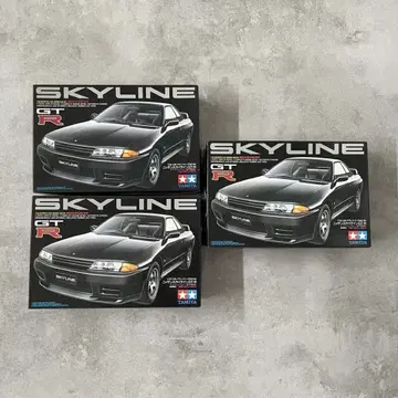 타미야 1/24 닛산 스카이라인 GT-R R32
