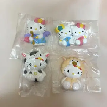 산리오 찰싹 마그넷 7 2001년 제조 레트로 가챠 키티
