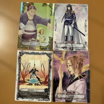 D 그레 TCG 세트