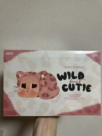 CRYBABY Wild but Cutie 시리즈 봉제 인형 펜던트