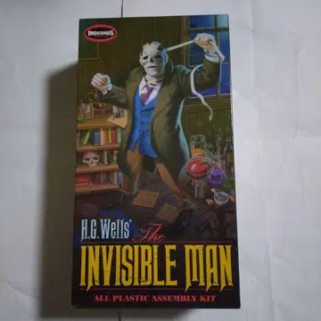 The Invisible Man 투명 인간 프라모델 메비우스 모델