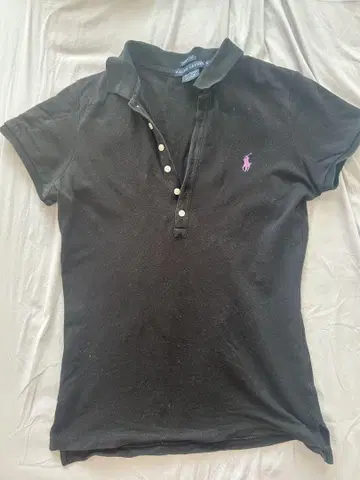 Ralph Lauren 블랙 폴로 셔츠 반팔