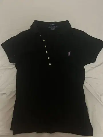 Ralph Lauren 블랙 폴로 셔츠 반팔