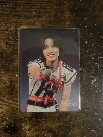 JO1 THE MOVIE 미완성 포토카드 사토 케이고