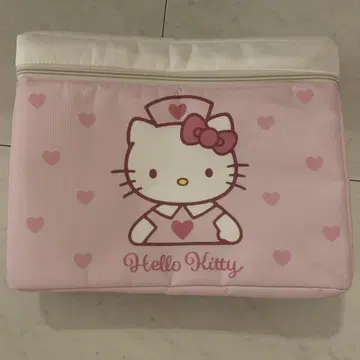 산리오 헬로키티 뚜껑이 있는 수납 박스