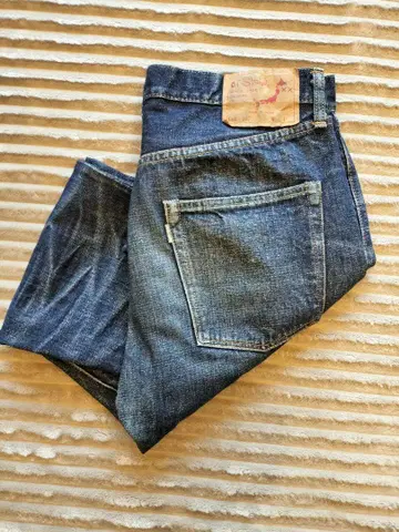 오어슬로우 다크 블루 Lot 107 오리지널 스탠다드