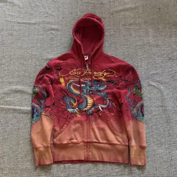 Ed hardy 지퍼 후디