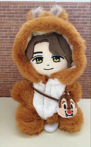 킹프리 하피누이 의류 다람쥐 캐릭터 코스튬 플레이