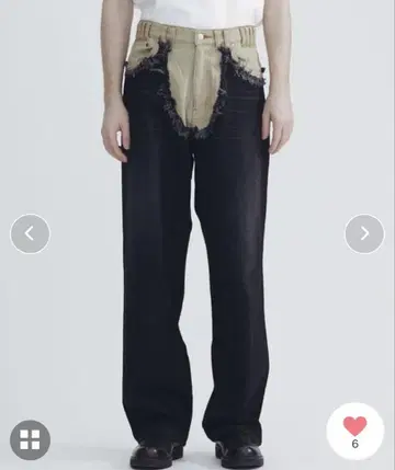 SHOOP 슈프 데님 팬츠 HERBIE WIDE PANTS
