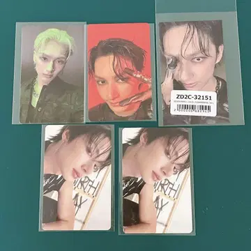 준 트레이딩 카드 혜택 세트