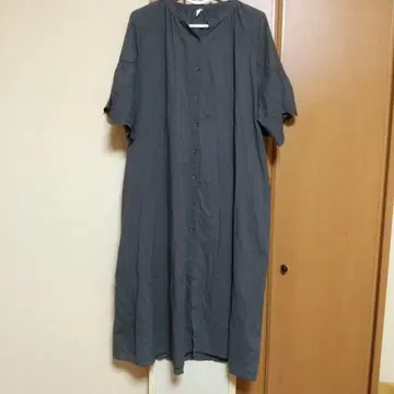 오샤레 워커 원피스 겉옷