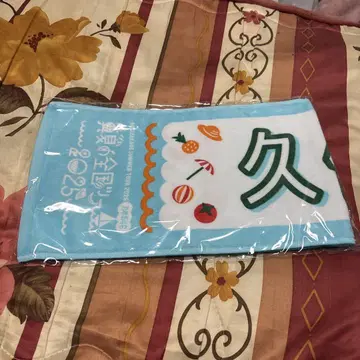 [최저가] 쿠보 시오리 한여름 전국 투어 개별 머플러 타월