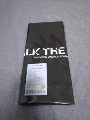 ENHYPEN WALK THE LINE 쇼핑백