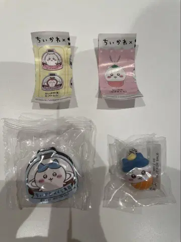 치이카와 (먼작귀) 비쿠라폰 쿠라스시 하치와레 피규어 마그넷