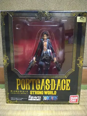 원피스 피규아트 제로 에이스 피규어 Figuarts ZERO